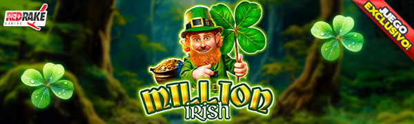 Juego Exclusivo Million Irish por RedRake