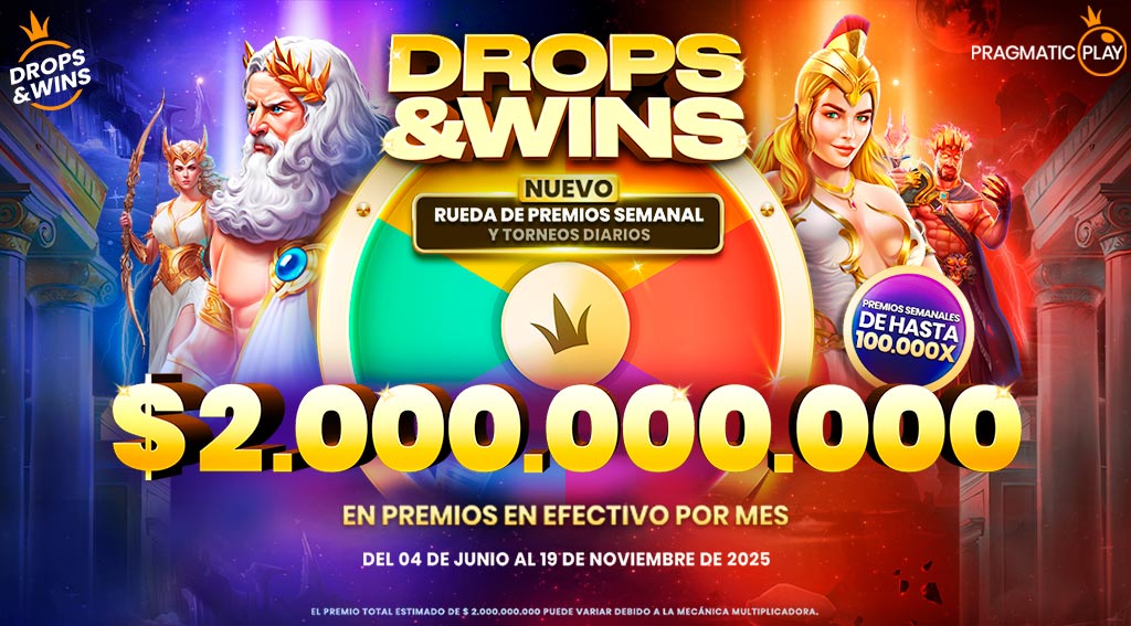 Torneo de Red DropsWins por Pragmatic Play