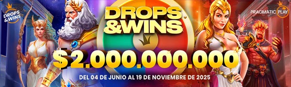 Torneo de Red DropsWins por Pragmatic Play