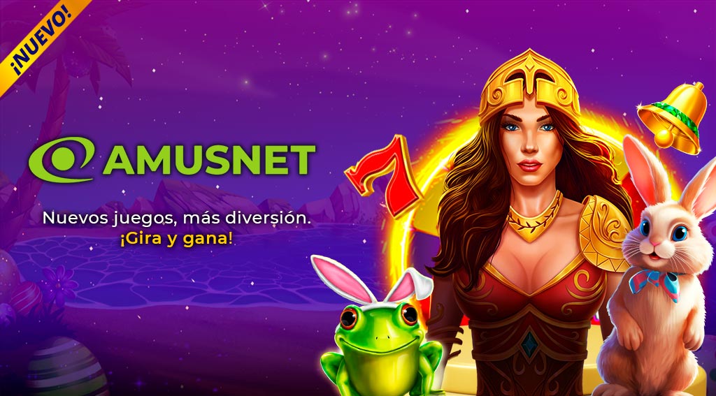 Nuevos Slots Amusnet