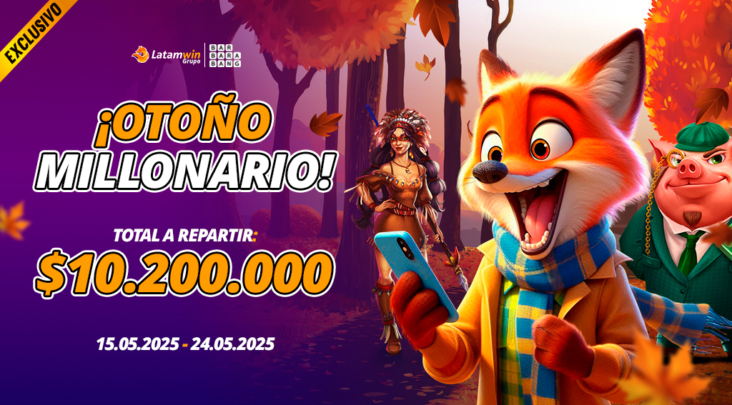 Otoño Millonario por Barbara Bang