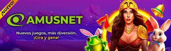 Nuevos Slots Amusnet