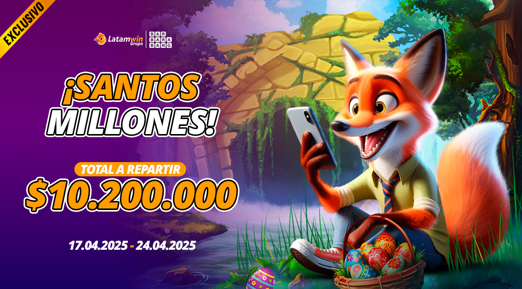 Torneo Exclusivo Santos Millones por Barbara Bang