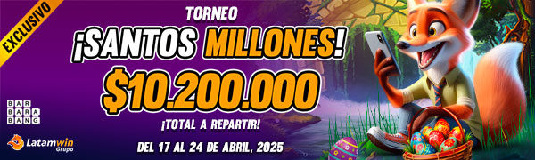 Torneo Exclusivo Santos Millones por Barbara Bang
