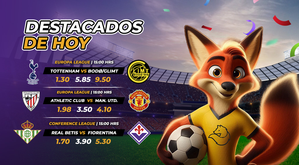 Eventos deportivos Jueves