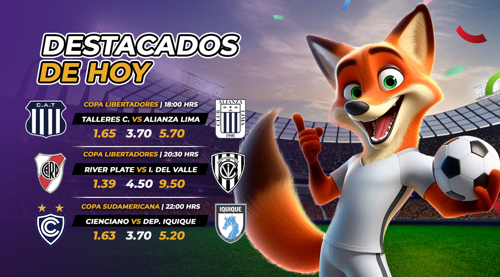 Eventos deportivos Jueves