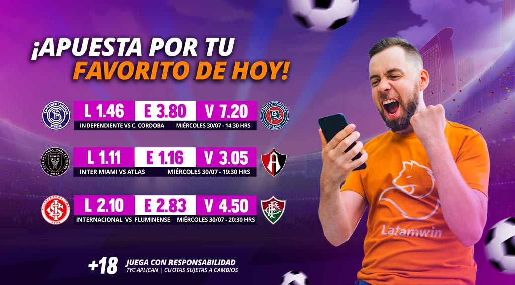 Eventos deportivos Miercoles