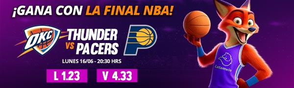 Eventos deportivos Lunes nba