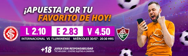 Eventos deportivos Miercoles
