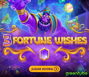 3 Fortunes wishes por Greentube