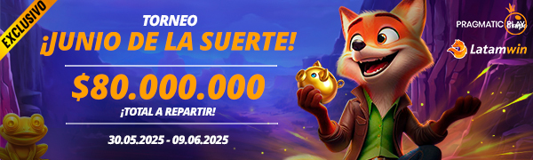 Torneo Exclusivo Junio de la Suerte por Pragmatic