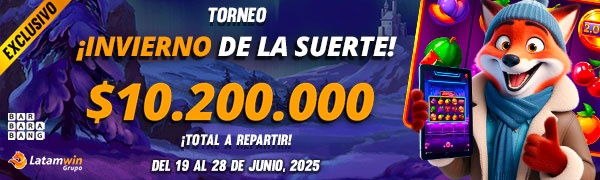 Torneo Exclusivo Invierno de la Suerte por Barbara Bang