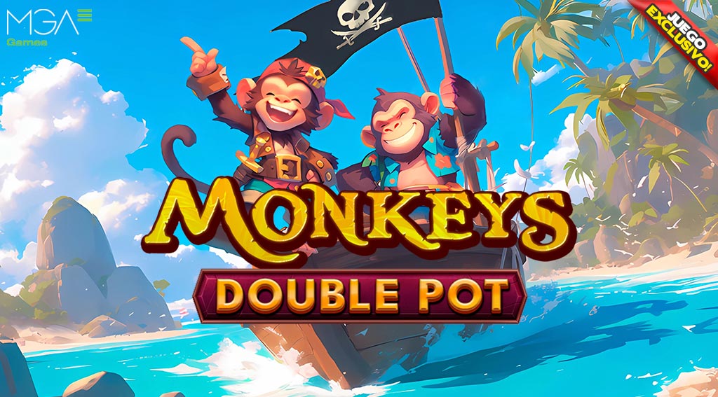 Juego Exclusivo Monkeys Double Pot