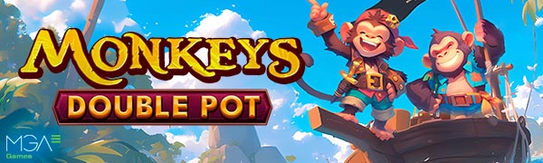 Juego Exclusivo Monkeys Double Pot