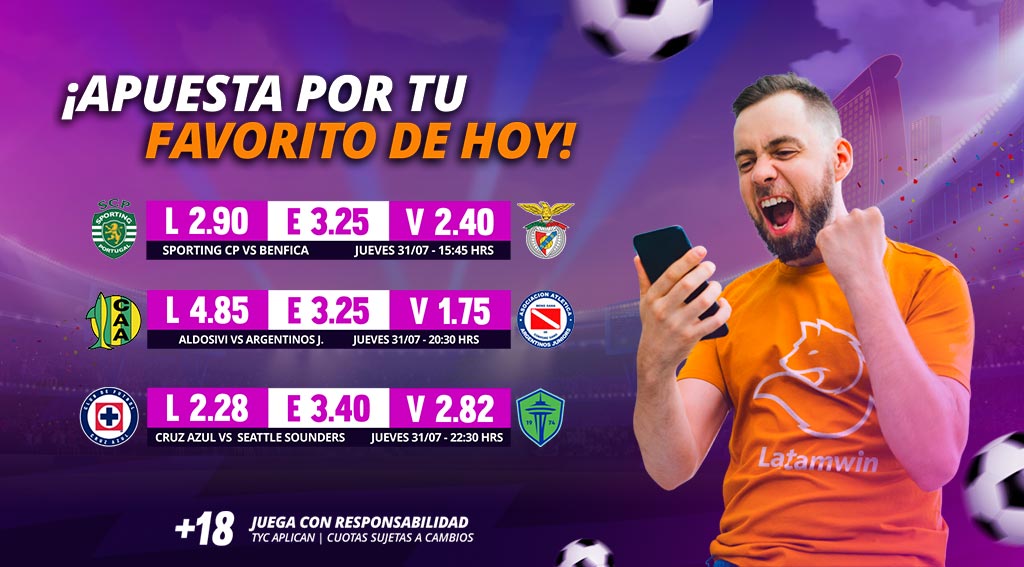 Eventos deportivos Jueves