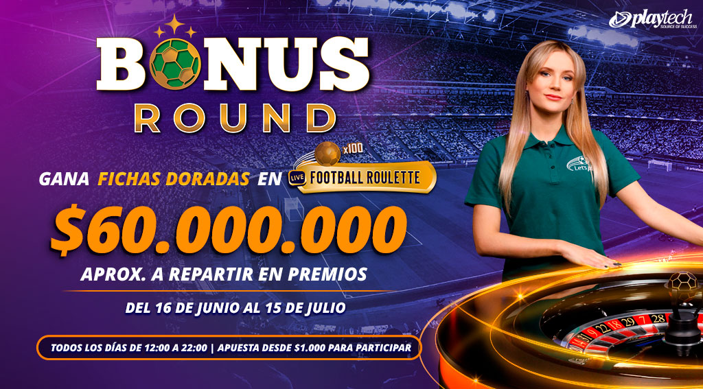 Promoción Mystery Bonus por Playtech