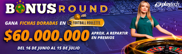 Promoción Mystery Bonus por Playtech