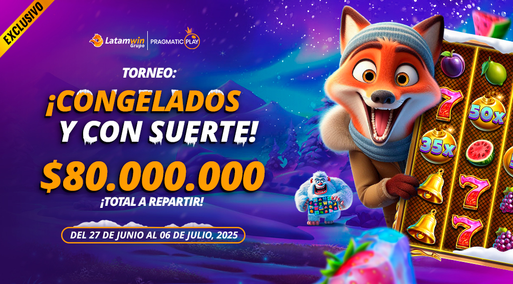 Torneo Exclusivo Congelados y con Suerte por Pragmatic