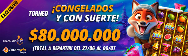 Torneo Exclusivo Congelados y con Suerte por Pragmatic