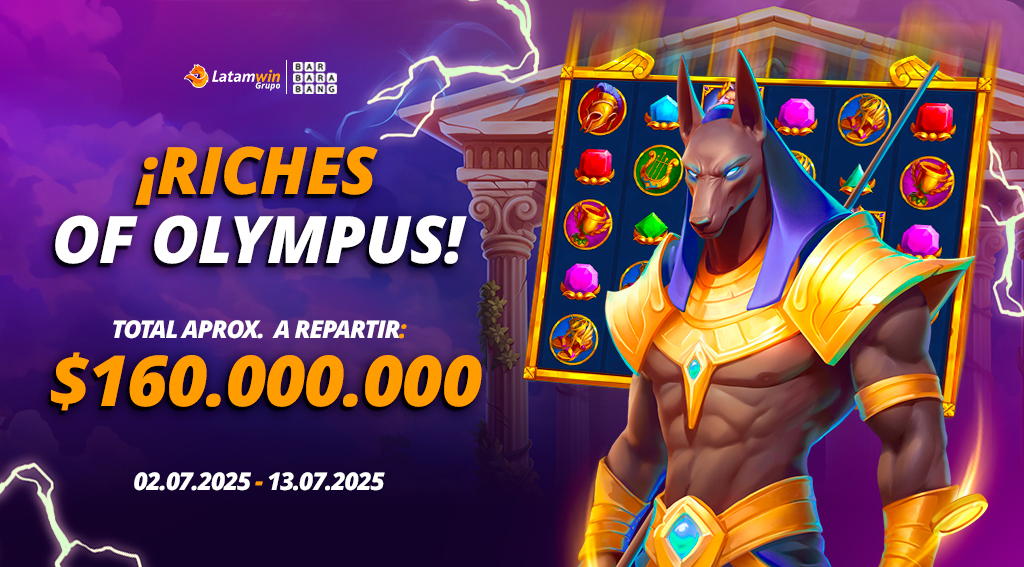 Torneo de Red Riches of Olympus por Barbara