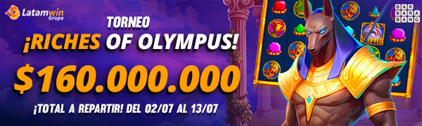 Torneo de Red Riches of Olympus por Barbara