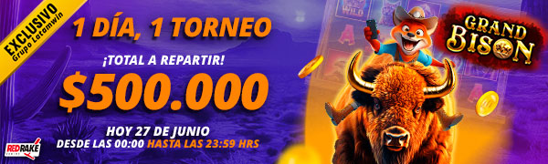 Torneo Diario por RedRake