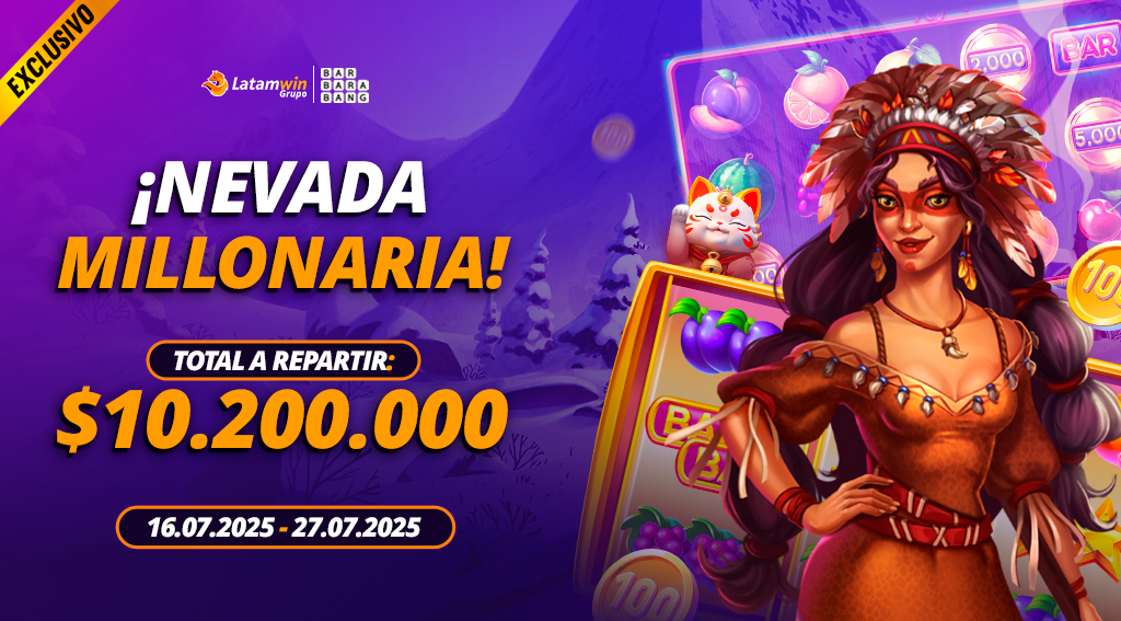Torneo Nevada Millonaria por Barbara