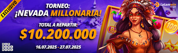 Torneo Nevada Millonaria por Barbara