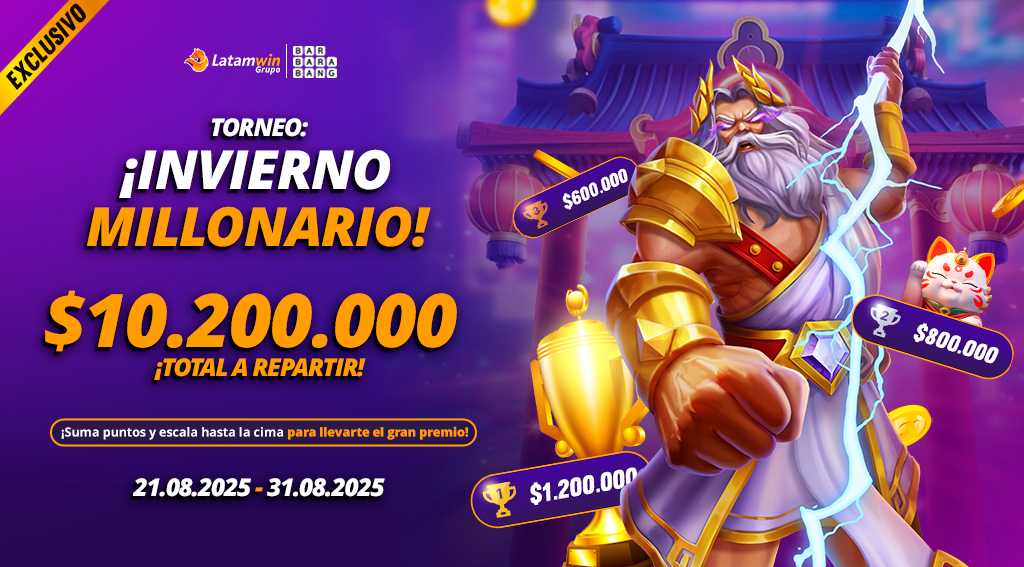 Torneo Exclusivo Invierno Millonario por Barbara