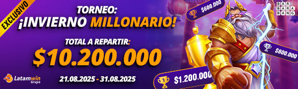 Torneo Exclusivo Invierno Millonario por Barbara