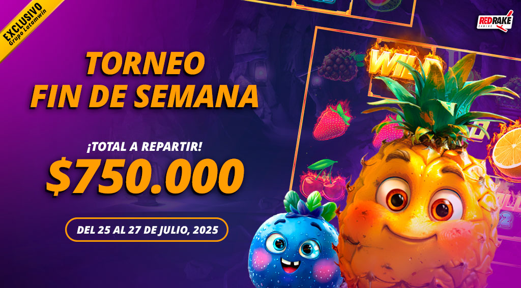 Torneo Fin de Semana por RedRake