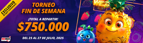 Torneo Fin de Semana por RedRake