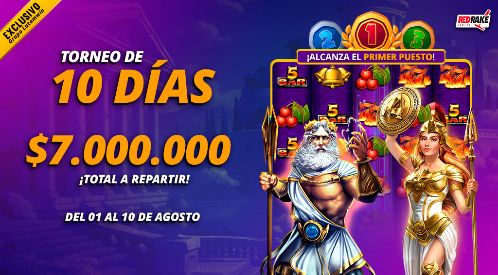 Torneo Exclusivo de 10 Días  RedRake