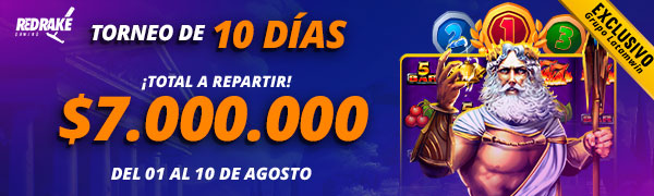 Torneo Exclusivo de 10 Días  RedRake