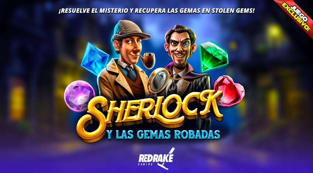 Juego Exclusivo Sherlock and the stolen gems