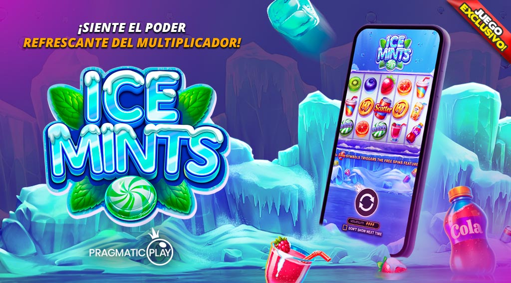 Juego Exclusivo Ice Mints por Pragmatic
