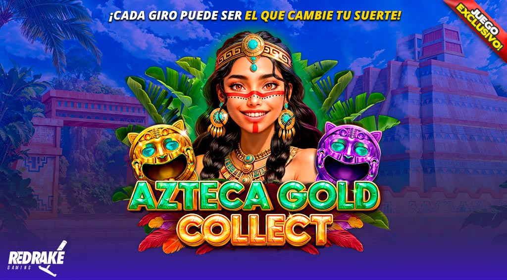 Juego Exclusivo Azteca Gold Collect por RedRake