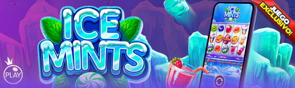 Juego Exclusivo Ice Mints por Pragmatic