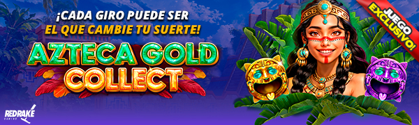 Juego Exclusivo Azteca Gold Collect por RedRake