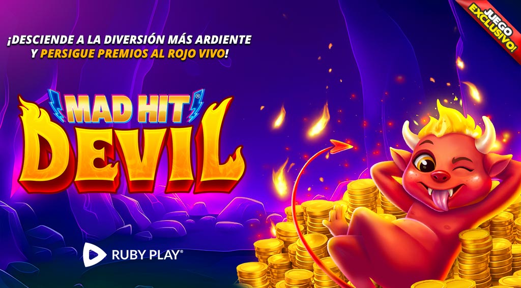 Juego Exclusivo Mad Hit Devil