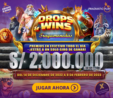 DROPS  WINS SLOTS  PRAGMATIC