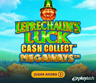 Leprechauns Luck Cash Collect Megaways por Playtech