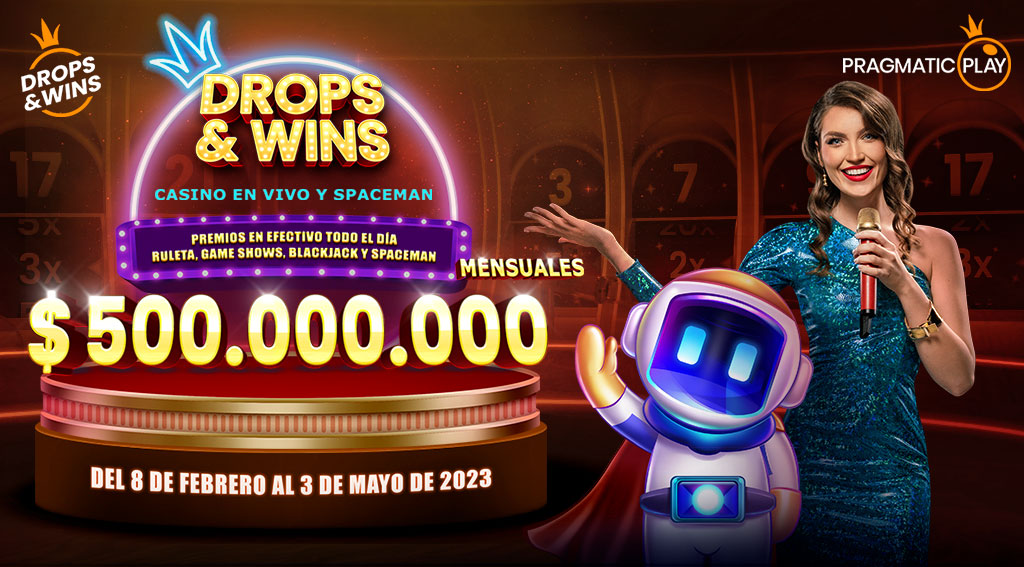 Torneo Drops Wins Mesas en Vivo por Pragmatic