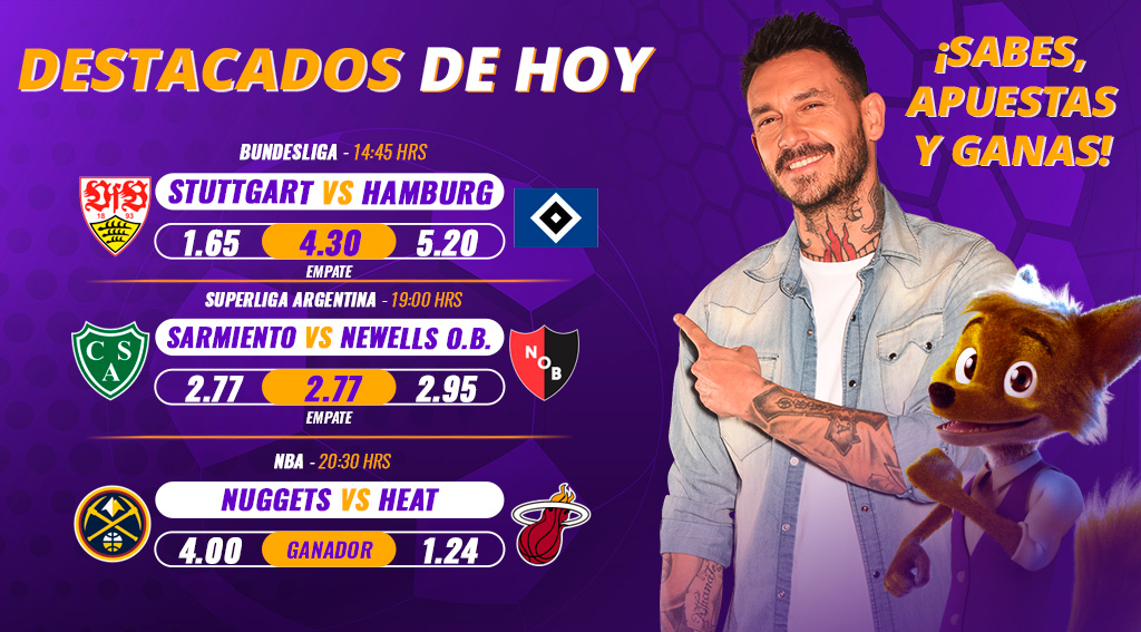 Eventos deportivos Jueves