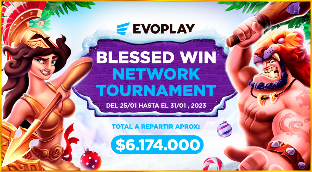 BLESSED WIN  EVOPLAY