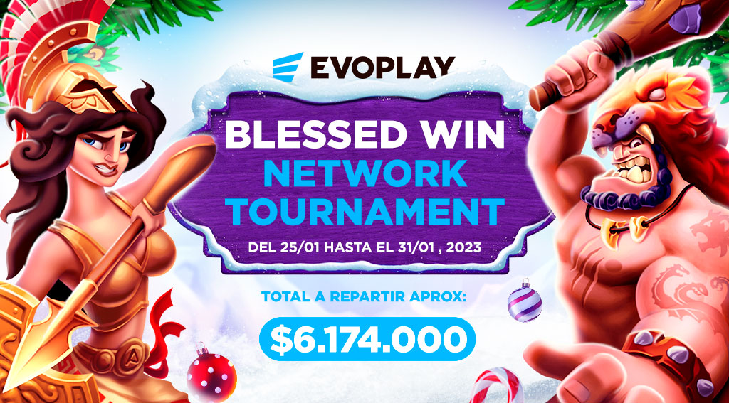 BLESSED WIN  EVOPLAY