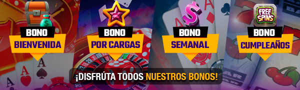 Juega tragamonedas tragaperras y bingo online mas de quinientos títulos diferentes para que elijas con jackpot premios sorpresas y torneos de Tragamonedas