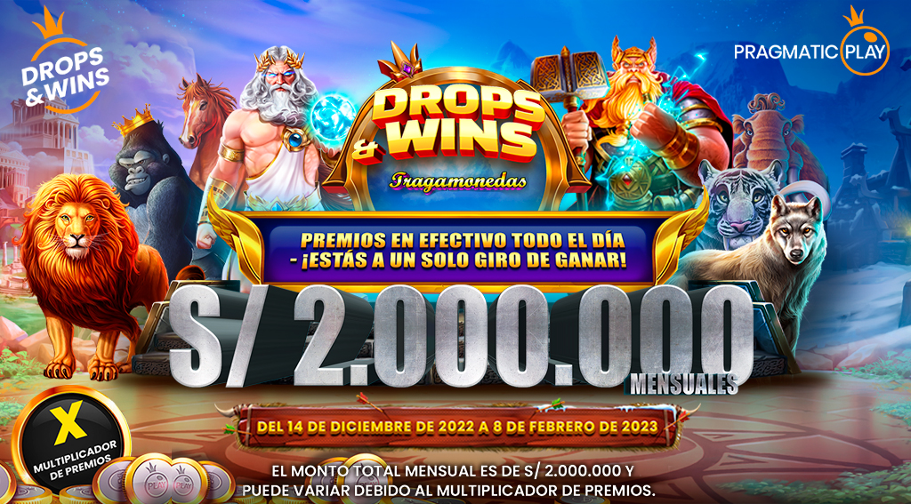 Juega tragamonedas tragaperras y bingo online mas de quinientos títulos diferentes para que elijas con jackpot premios sorpresas y torneos de Tragamonedas