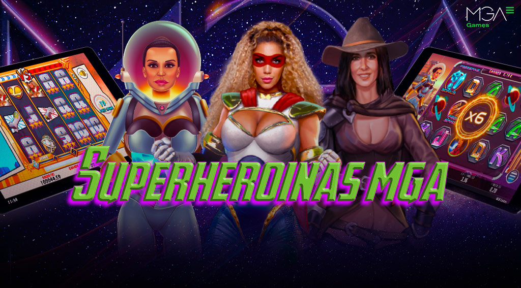 SUPERHEROINAS MGA