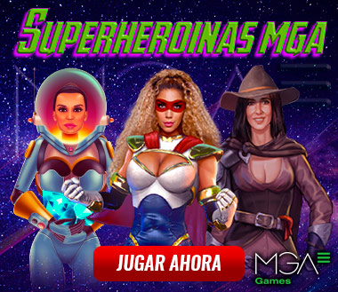 SUPERHEROINAS MGA